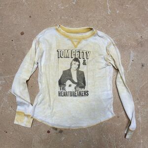 Tom Petty & The Heartbreakers Toddler Kids Long Sleeve Vintage Thermal 2T